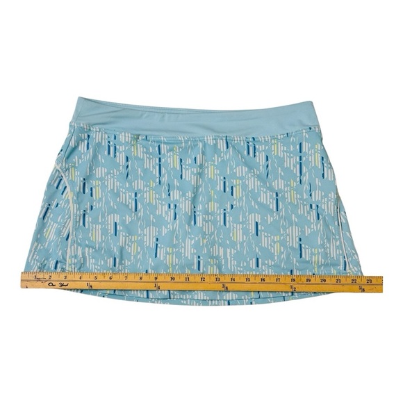 Champion Skort Tennis Skirt Mini Stretch Short Lined Pastel Aqua
Abstract M - Picture 3 of 5